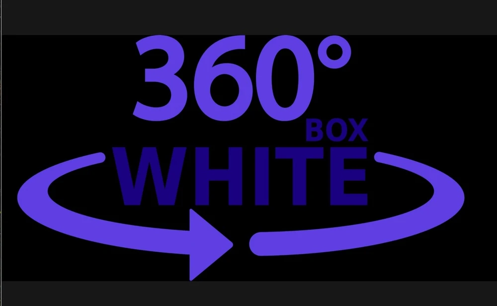 360° Box White