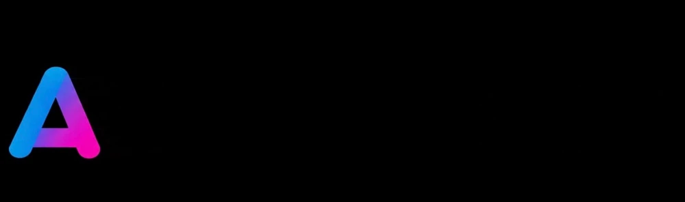 Logo partnera se stylizovaným písmenem A