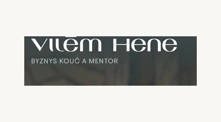 Vilém Henne, byznys kouč a mentor